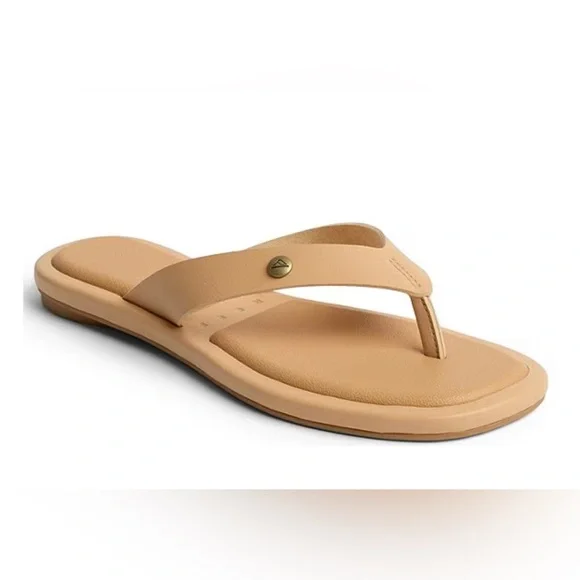 Reef Willow Ella Thong Flat Sandals - Picture 1 of 7